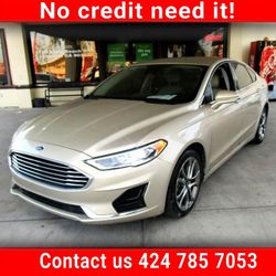 2019 Ford Fusion