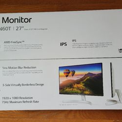 LG 27" Monitor 