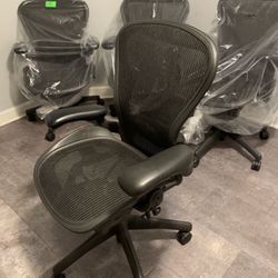 Herman Miller Earon Chairs 