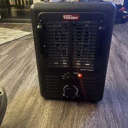 Hyper Tough 1500 Watt Heater $15