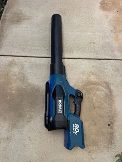 Kobalt 80V Blower