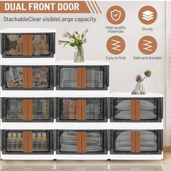 Storage Bin With Doors 
