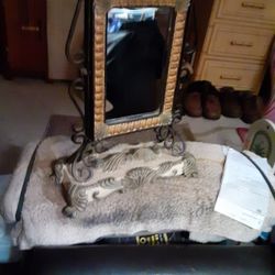 Stunning Vanity / Table Top Mirror 