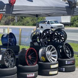 New Rims And Tires Only $39 