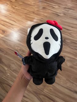 Ghostface hello kitty plush plushy