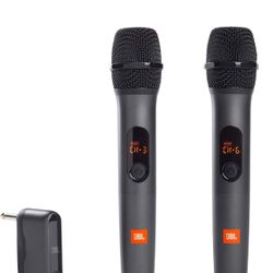 JBL Wireless Two Microphone System with Case