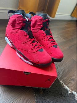 Brand new jordan 6 retro toro bravo size 13 mens