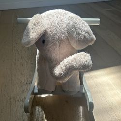Pottery barn elephant rocker