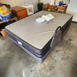 New Remote Control Adjustable Queen Bed
