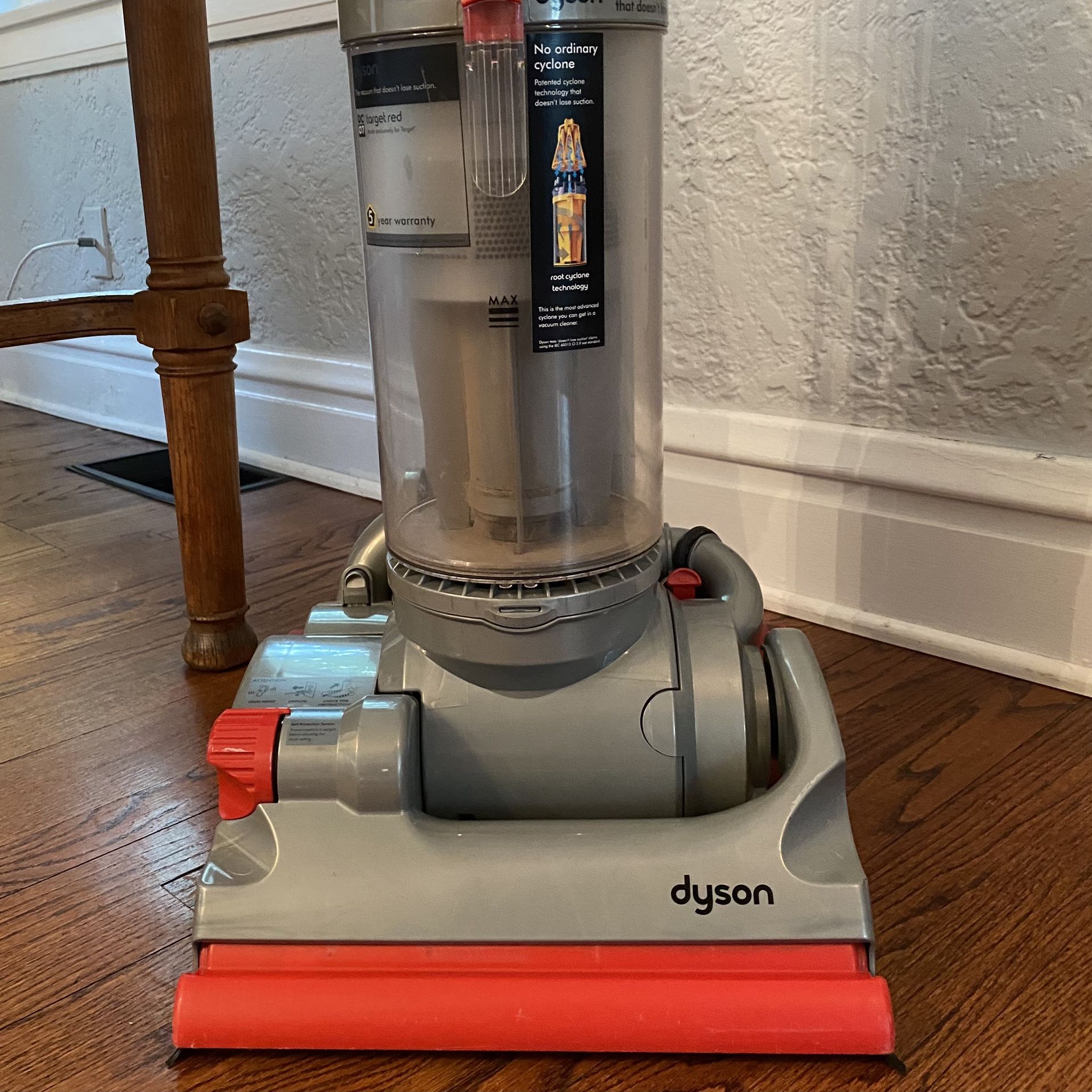 Dyson DC07 Upright Vacuum