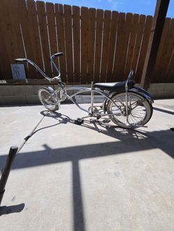 Lowrider bike