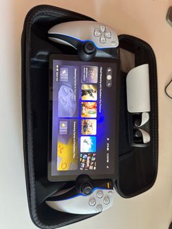 Playstation Portal and Pulse Explore gaming earbuds / headphones