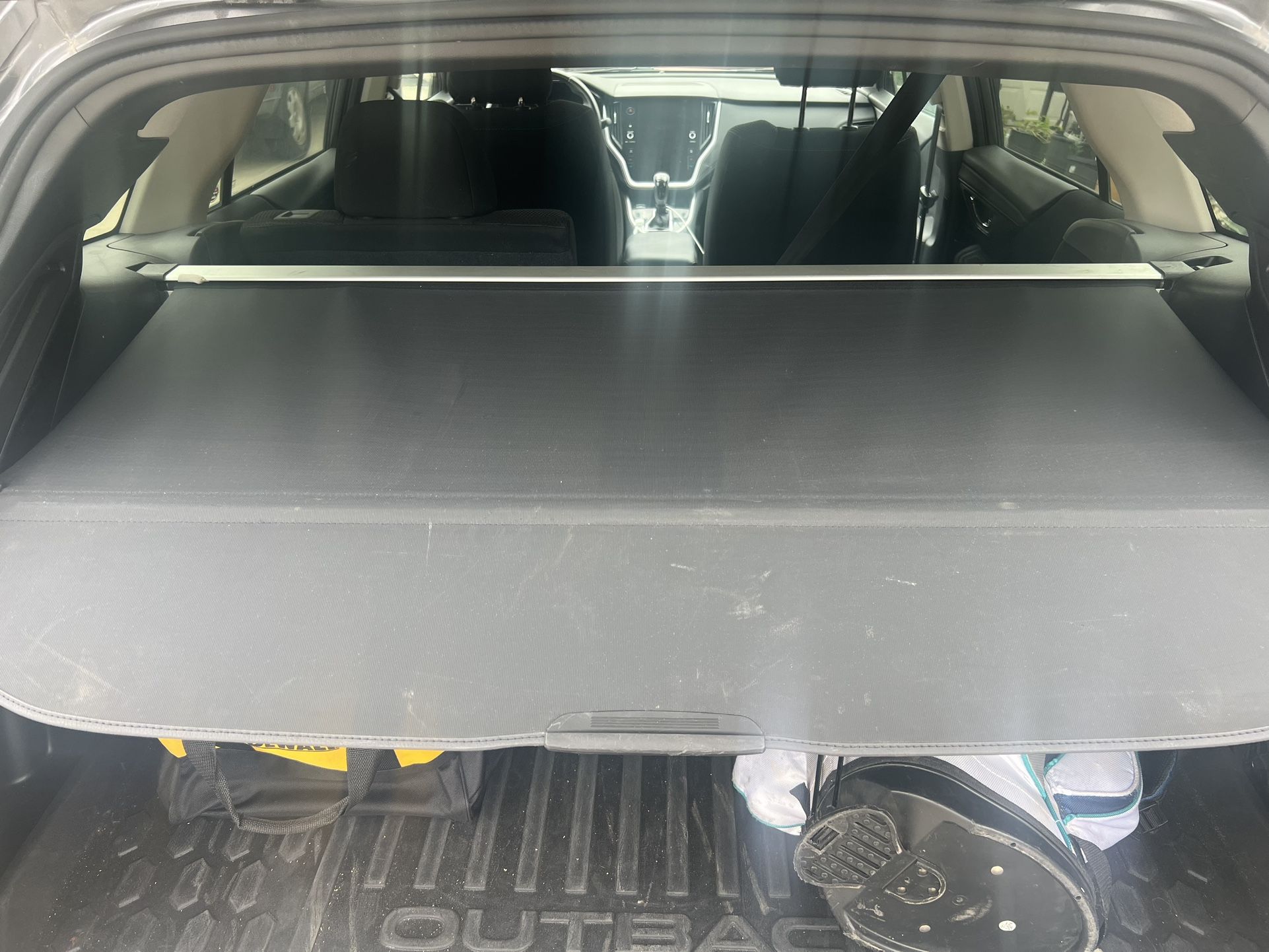 Subaru Outback Cargo Cover