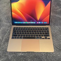 MacBook Air (Rose Gold)