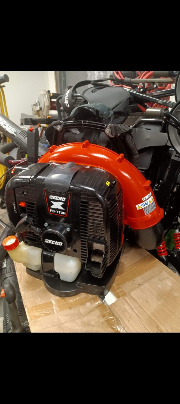 Echo Pb770 Blower Sopladora $380