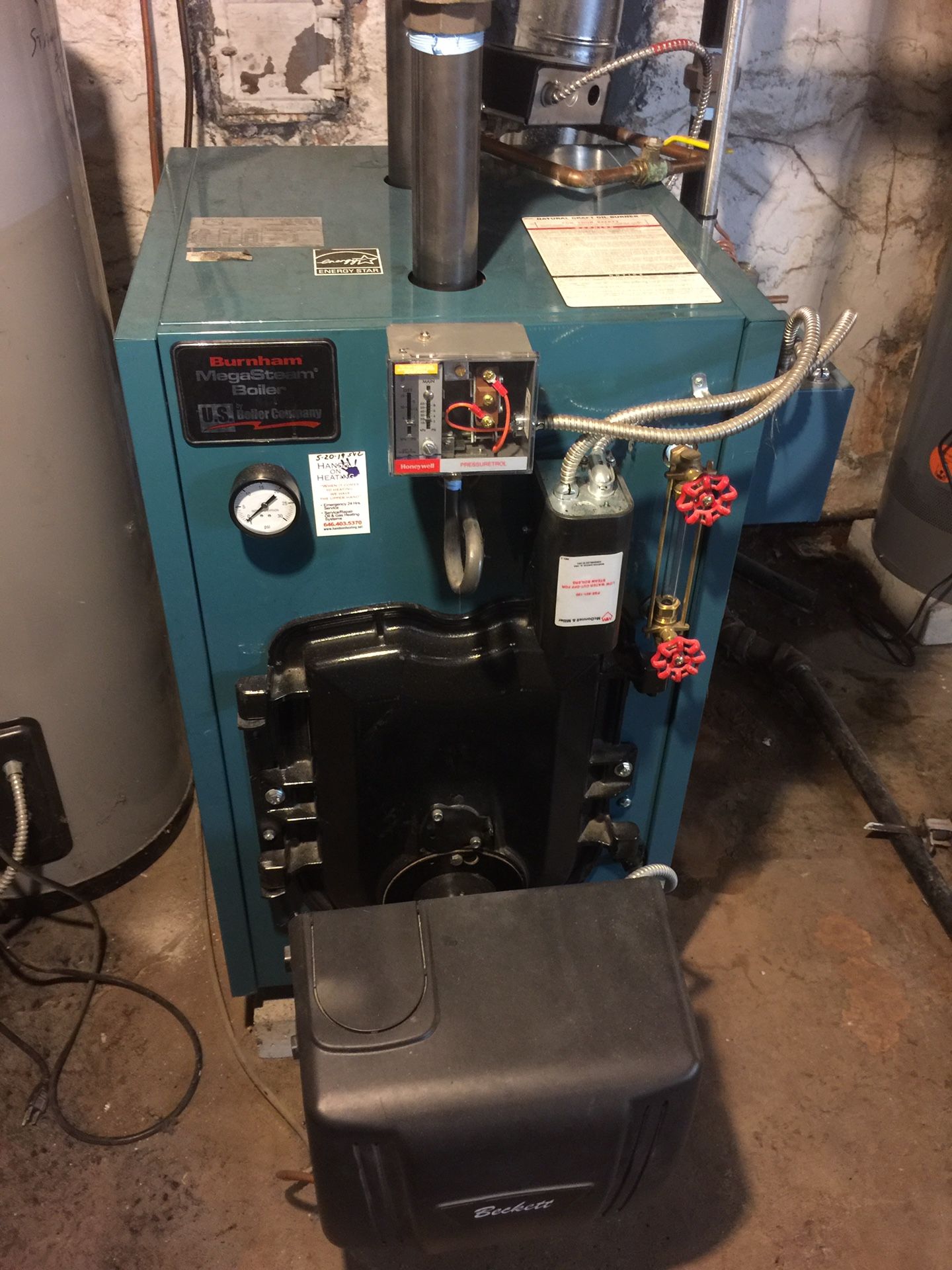 Burnham Mega Steam Boiler for Sale in Bridgeport, CT OfferUp