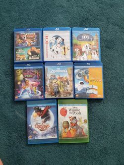 Disney DVD's