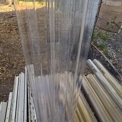 Shutters Anti Hurricane. Plastic 