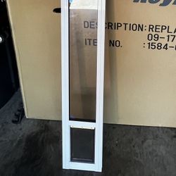 Sliding Glass Pet Door