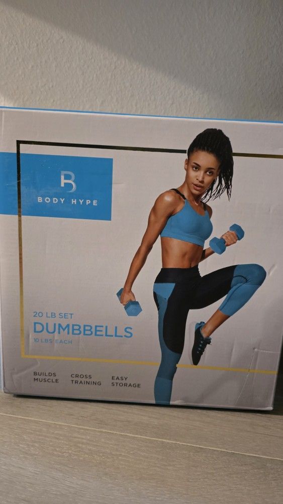 20 Lb Dumbells