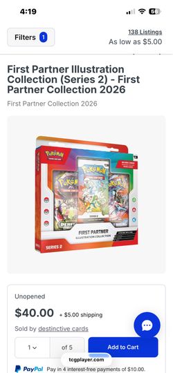 First partners series 2