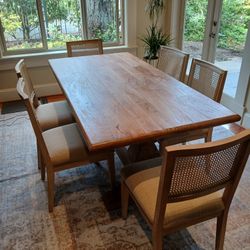 Dining Table and Chairs 