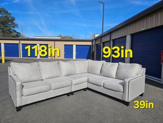 FREE DELIVERY Couch Sofa L Sectional 3 Piece