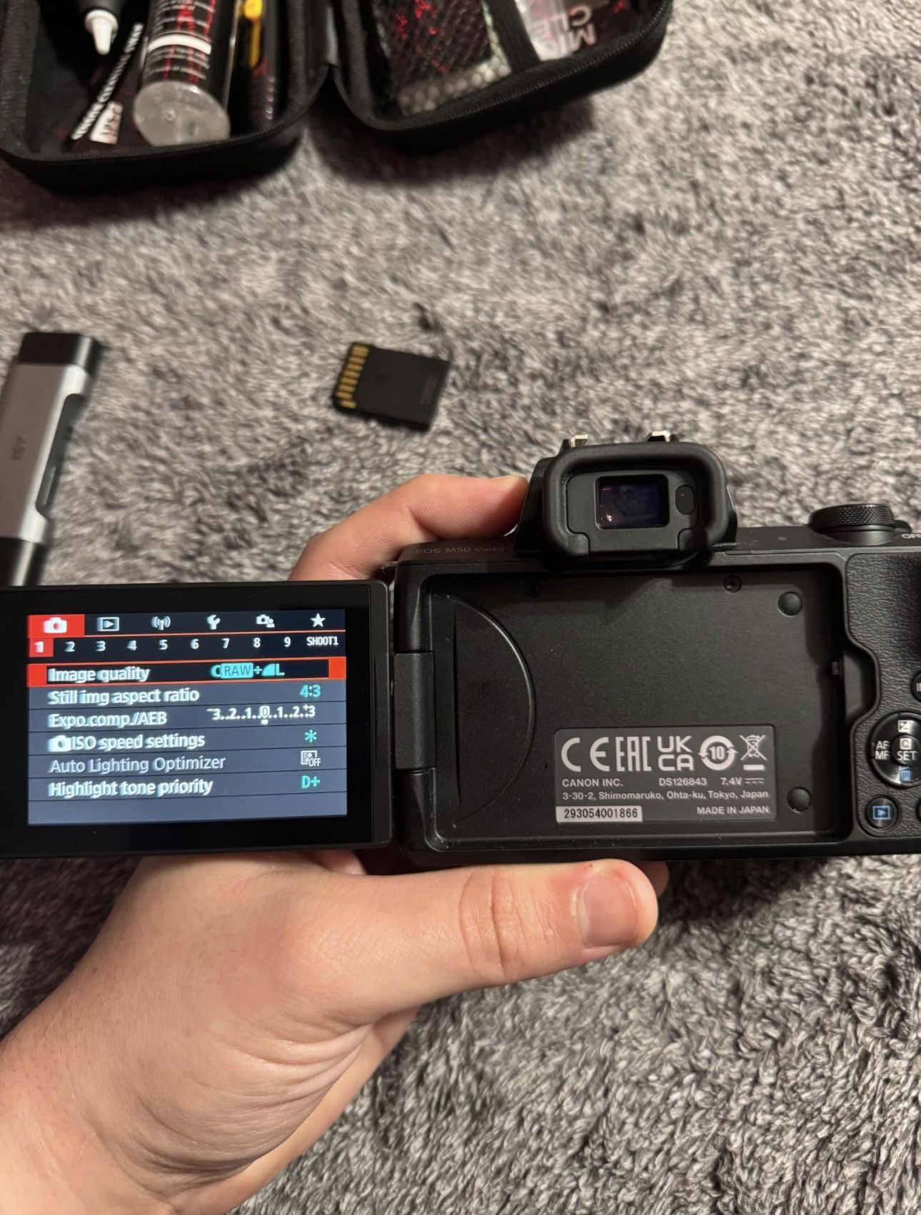 Canon EOS M50 Mark II