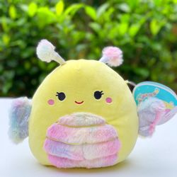 Nixie 7.5" the yellow butterfly  squishmallow