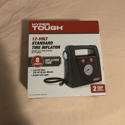 Hyper Tough Tire Air Pump 