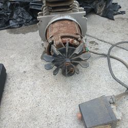 Air Compressor MOTOR ONLY
