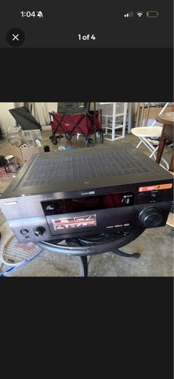Yamaha Home Theater AV Receiver