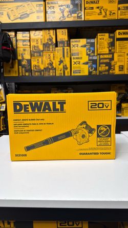 DEWALT 20V Max Compact Jobsite Blower DCE100B