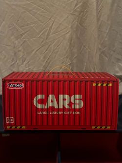 Talgic cars box gift set