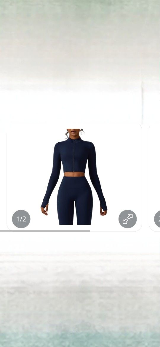 Womens Workout Jacket