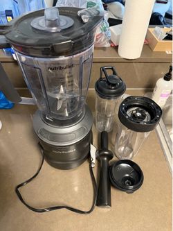 nutribullet smart sense blender combo