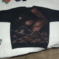 Custome Sweat Shirt size L 