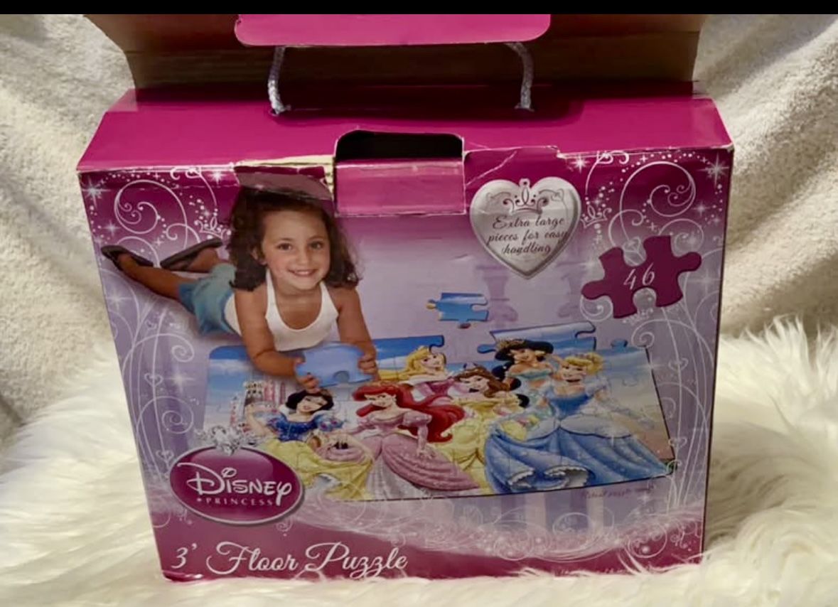 Disney princess 3’ floor puzzle