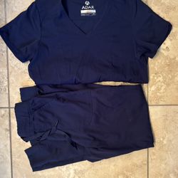 Navy ADAR Scrub Set 