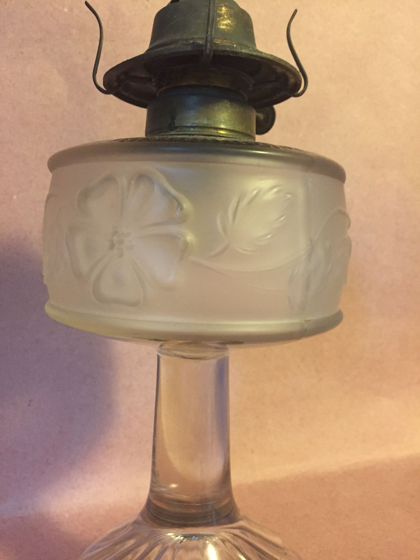 Oil lamp