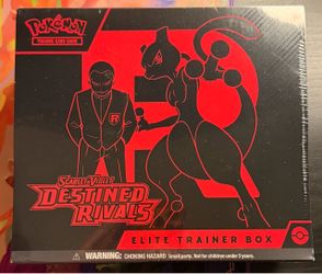 Pokémon Scarlet & Violet Destined Rivals Elite Trainer Box