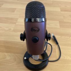 Blue Yeti Nano - Red Onxy