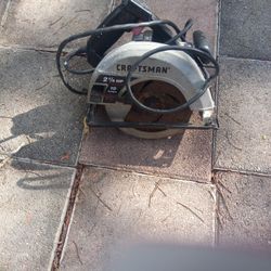 Circular Saw Craftsman 
