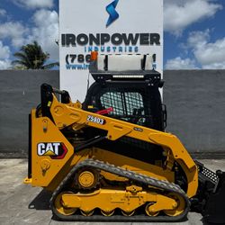 2021 Caterpillar 259D3 Skid Steer Loader - Enclosed Cab - A/C & Heater