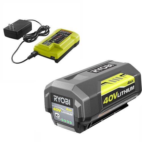 Ryobi 40v Charger And Battery