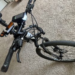 21 speed Bike with accessories 