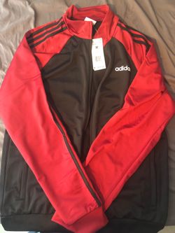 Adidas jacket (M) - New