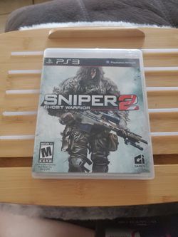 Playstation 3  Sniper 2 Ghost Warrior