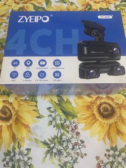Dash camera 4K $50