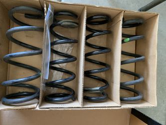 G37 sedan oem springs and sway bars